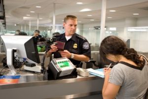 face recognition airport