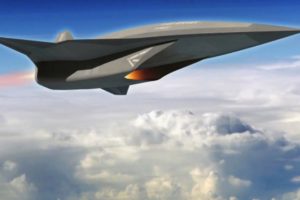 hypersonic drone