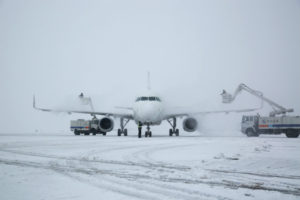 snowfall us airport