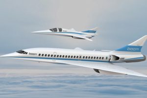 supersonic passenger aircraft XB-1