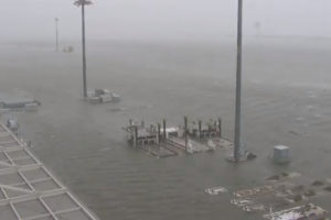 typhoon Jebi airport flood